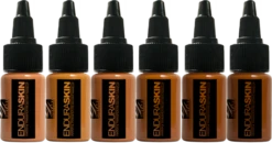 EBA Endura Alcohol Based Airbrush Makeup - Skin Pack Dark