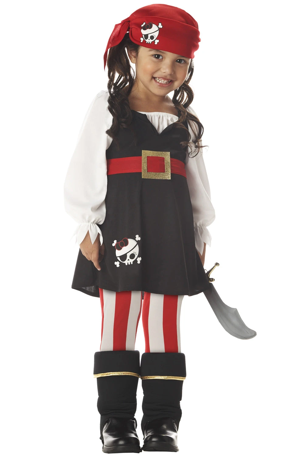 Precious Lil' Pirate Toddler Costume 1 Precious Lil' Pirate Toddler Costume