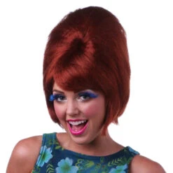 Beehive Wig -Caufields Store 00098au