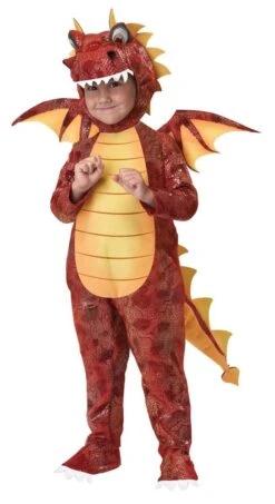 Fire Breathing Dragon Toddler Costume