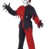 Wicked Evil Jester Children's Costume