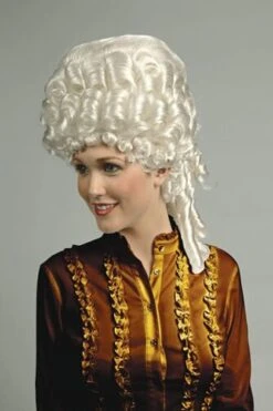 White Empress Wig