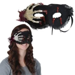 Skeleton Hand Mask