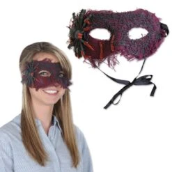 Spider Half Mask