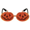 Glittered Jack-O-Lantern Fanci-Frames