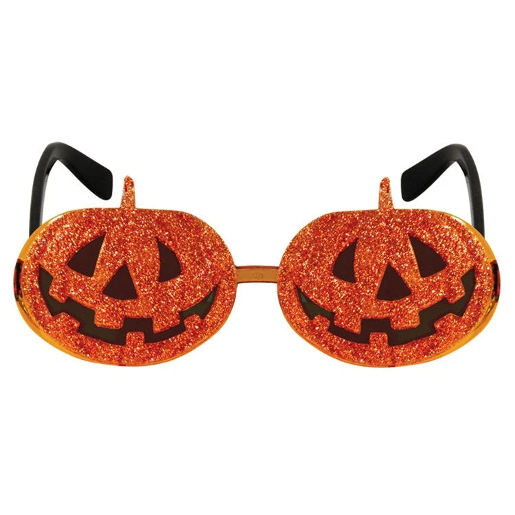 Glittered Jack-O-Lantern Fanci-Frames 1 Glittered Jack-O-Lantern Fanci-Frames