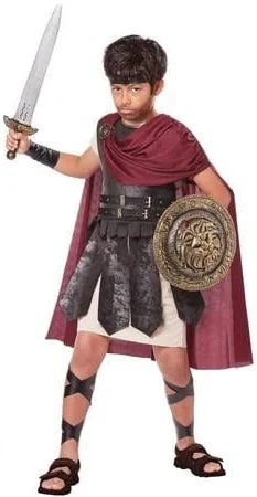 Spartan Warrior Children's Costume