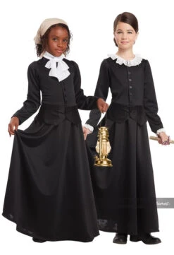 Susan B. Anthony-Harriet Tubman Child Costume