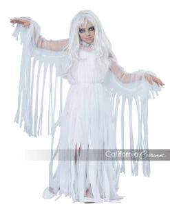 Ghostly Girl Child Costume