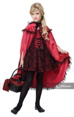 Deluxe Red Riding Hood Child Costume 5 Deluxe Red Riding Hood Child Costume -Caufields Store 00491 DeluxeRedRidingHood 03 654x1024 1