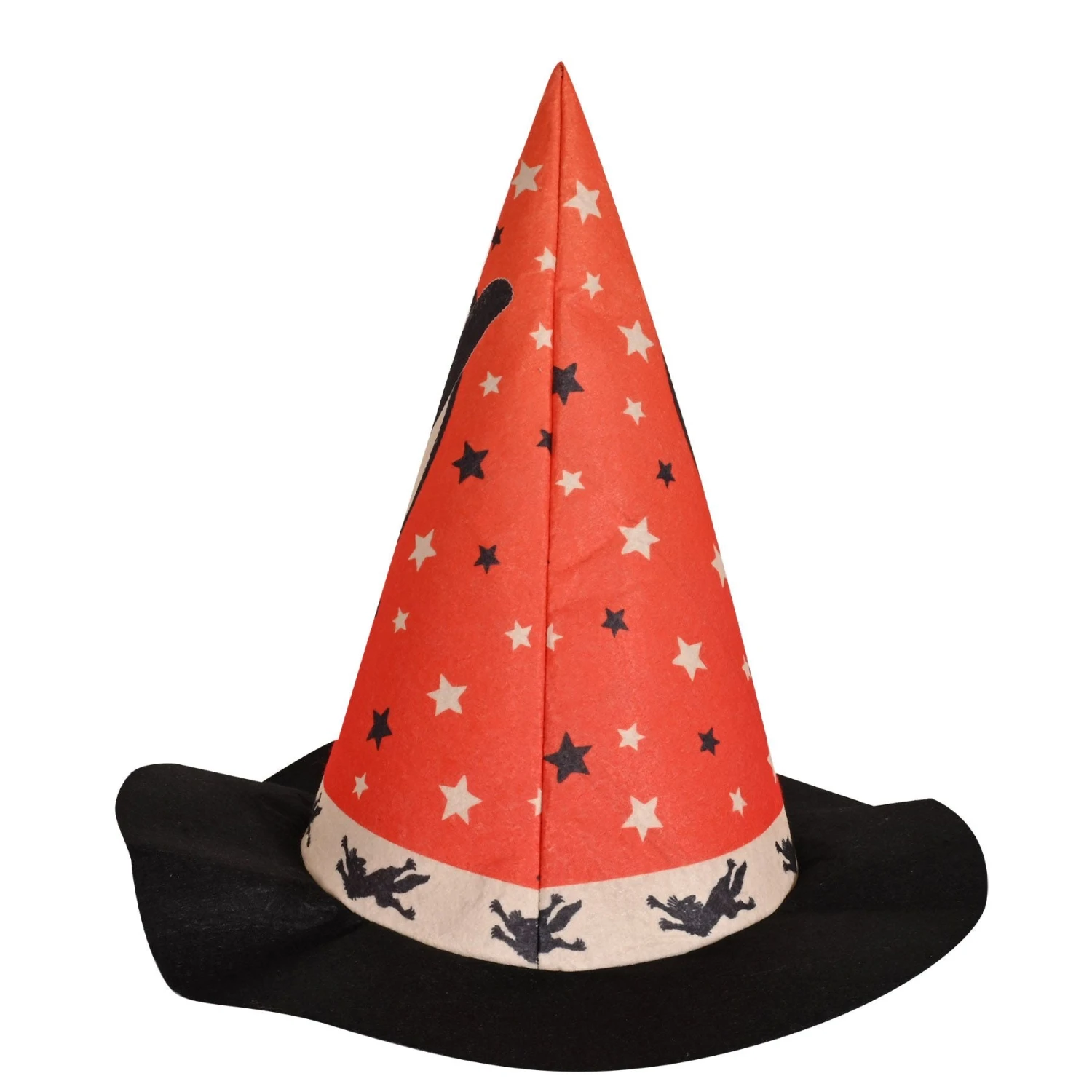 Vintage Halloween Felt Witch Hat 2 Vintage Halloween Felt Witch Hat - Image 2