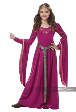 Medieval Princess Child Costume