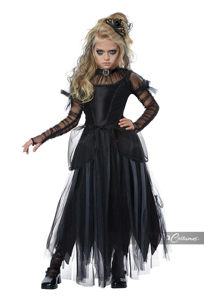 Dark Princess Child Costume 1 Dark Princess Child Costume