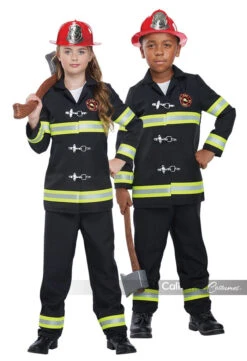 Junior Fire Chief Child Costume