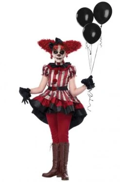 Wicked Clown Children's Costume