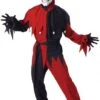 Wicked Evil Jester Costume- Adult