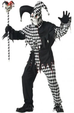 Evil Jester Costume - Adult