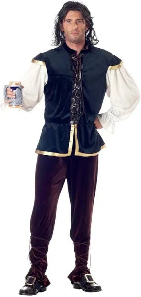 Tavern Man Adult Costume 1 Tavern Man Adult Costume