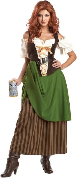 Tavern Maiden Adult Costume 1 Tavern Maiden Adult Costume