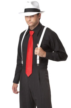 Mob Boss Adult Costume -Caufields Store 01189 full 2