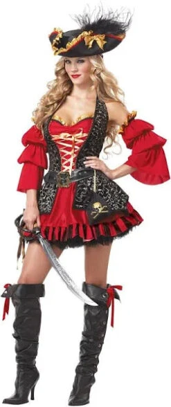 Spanish Pirate Adult Costume