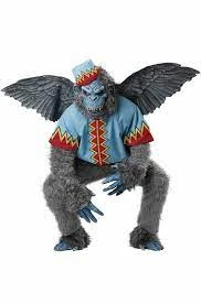 Evil Winged Monkey Adult Costume