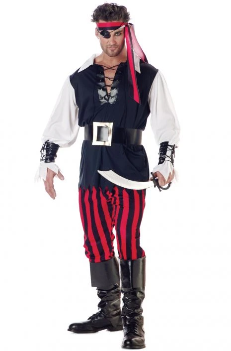 Cutthroat Pirate Adult Costume 1 Cutthroat Pirate Adult Costume