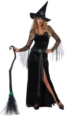 Rich Witch Costume