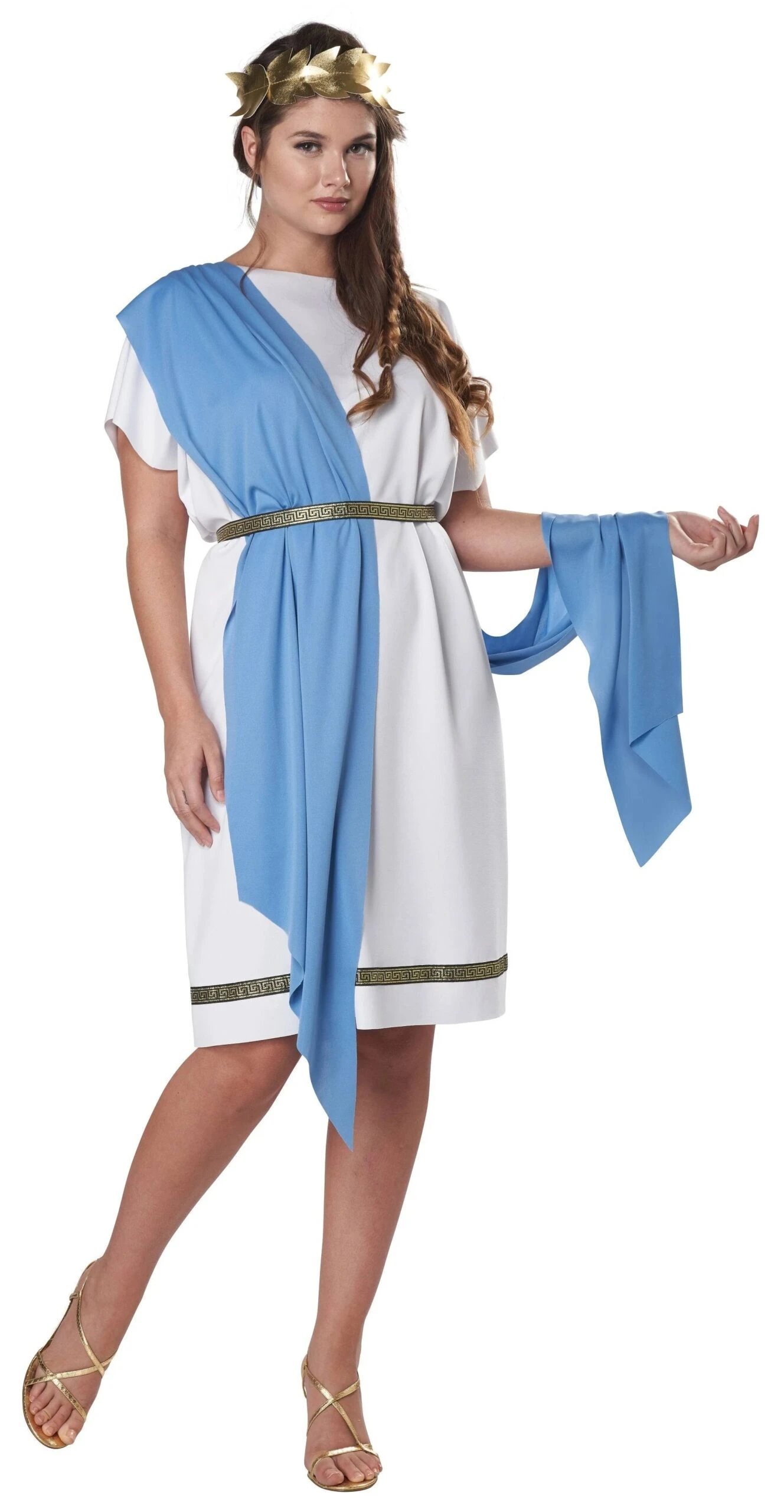 Adult Party Toga Costume 2 Adult Party Toga Costume - Image 2
