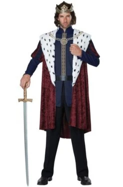 Royal Storybook King Costume - Adult