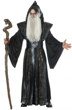 Dark Wizard Costume - Adult