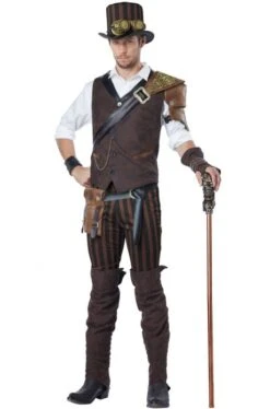 Steampunk Adventurer Costume - Adult