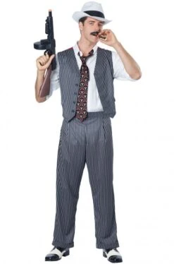 Mobster Adult Costume