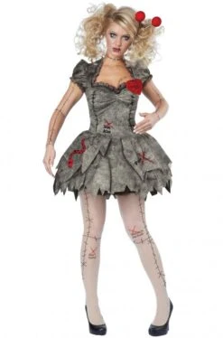Voodoo Dolly Costume - Adult