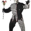 Evil Jester Costume Adult - Plus Size