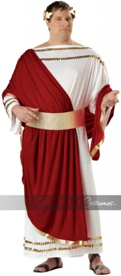 Caesar Costume Adult Plus