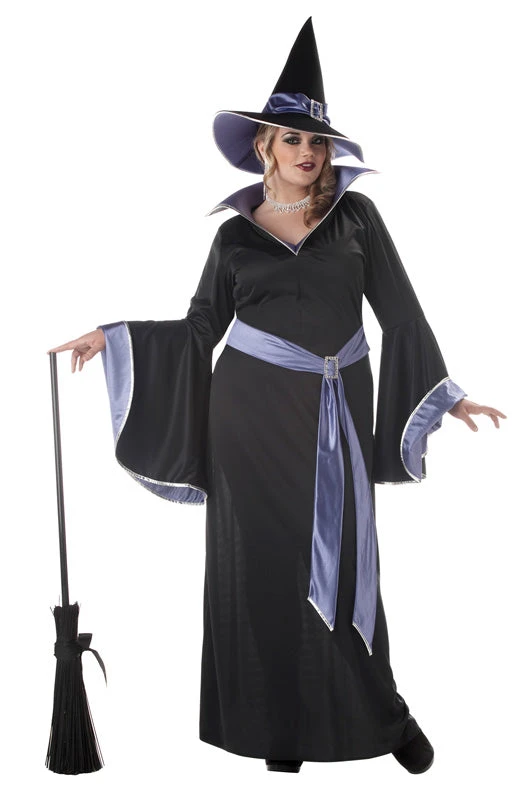 Incantasia The Glam Witch Costume - Plus Size 1 Incantasia The Glam Witch Costume - Plus Size