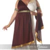 Roman Empress Costume Adult Plus