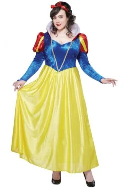 Snow White Adult Costume - Plus Size