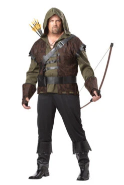 Robin Hood Adult Costume - Plus Size
