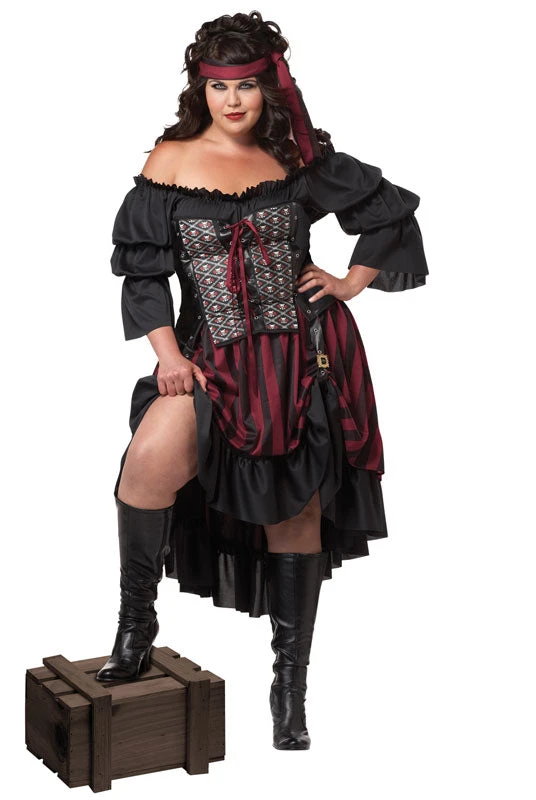 Pirate Wench Woman - Plus Size 1 Pirate Wench Woman - Plus Size