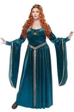 Lady Guinevere Renaissance Costume - Plus Size