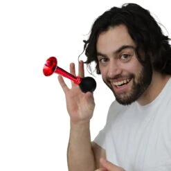 Crazy Red Clown Horn