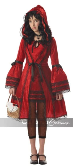 Red Riding Hood Tween Costume