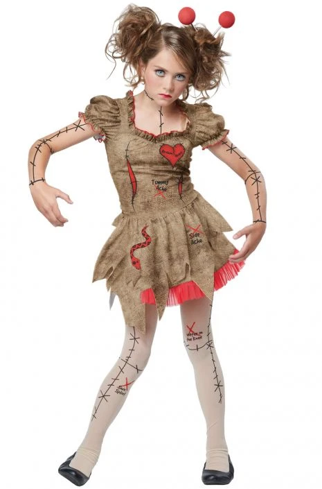 Voodoo Dolly Tween Costume 1 Voodoo Dolly Tween Costume