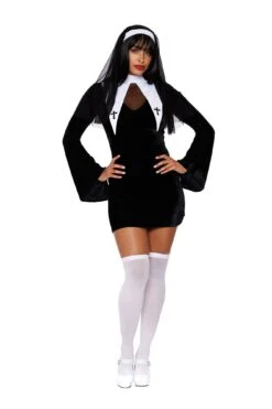 Dreamgirl Nun Of Your Business Costume Adult