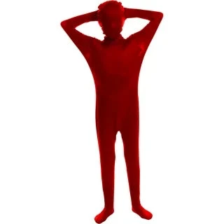 Child's Red Spirit Bodysuit 1 Child's Red Spirit Bodysuit