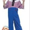 Fun World Raggedy Andy Adult Costume
