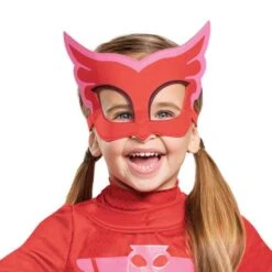 Disguise Owlette Deluxe Toddler Costume W/Lights -Caufields Store 100229 mask