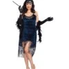 Dreamgirl Downtown Doll Flapper Costume - Plus Size